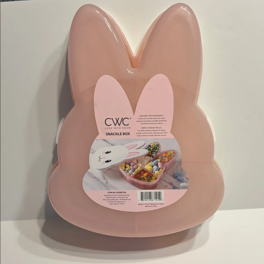 CWC Bunny Theme Snackle Box - Picture 10 of 14